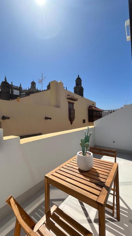 C-10 Vegueta Apartment - Private Rooftop Pool Las Palmas de Gran Canaria Zewnętrze zdjęcie