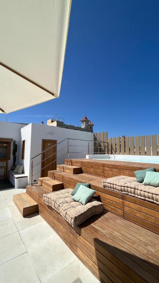 C-10 Vegueta Apartment - Private Rooftop Pool Las Palmas de Gran Canaria Zewnętrze zdjęcie